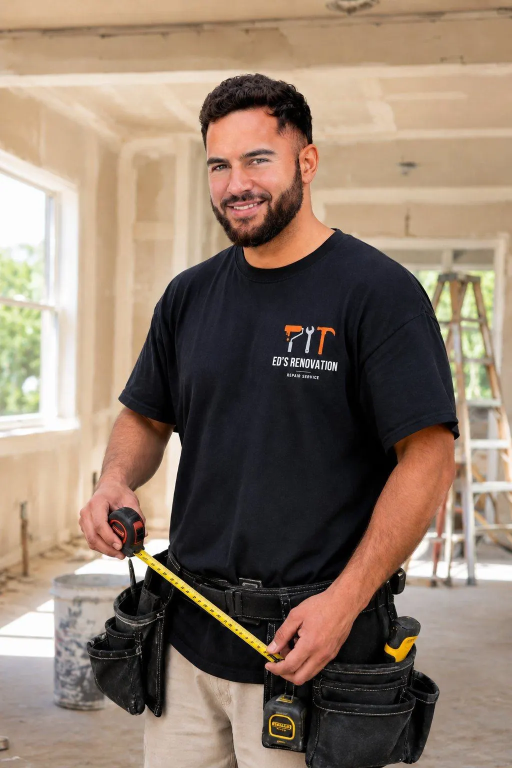 Ed, owner of Ed's Renovation LLC
